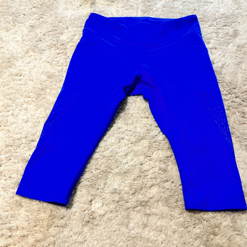 Lululemon cropped running leggings
